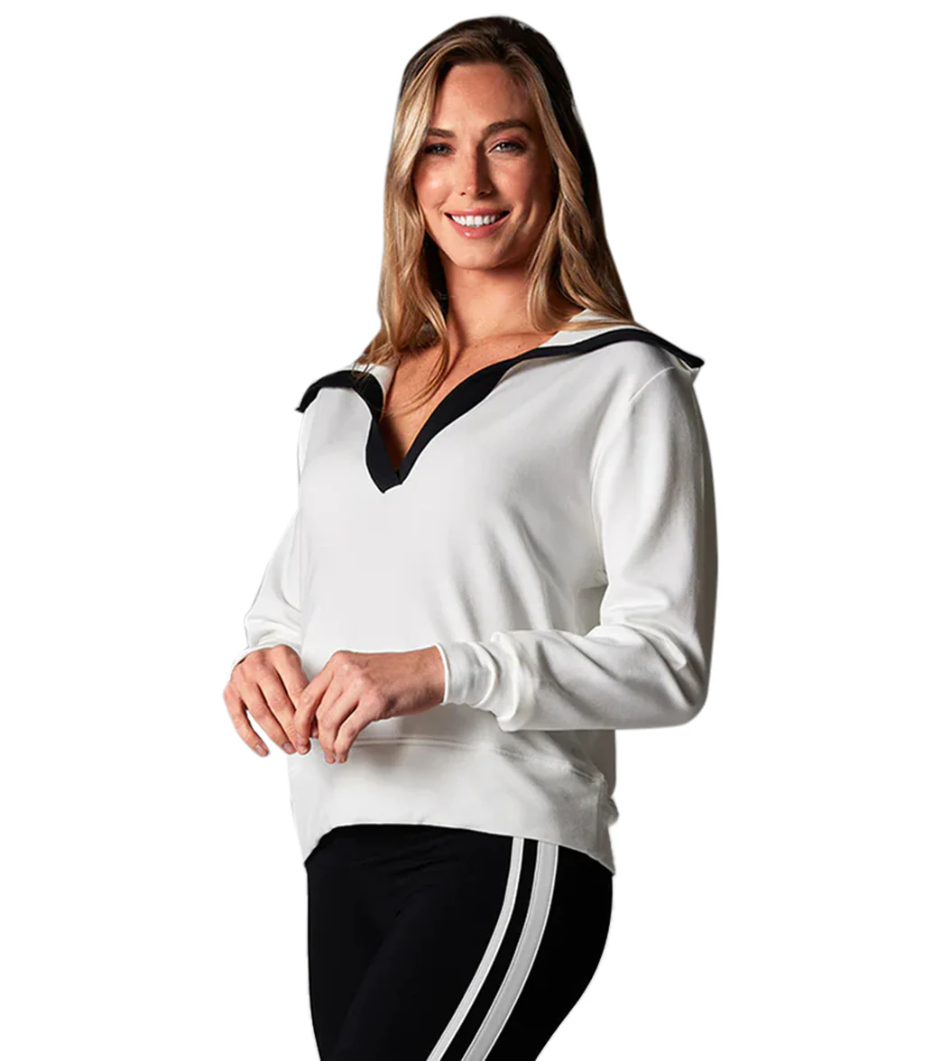 Tavi Cozy Collared Sweatshirt - Image 6
