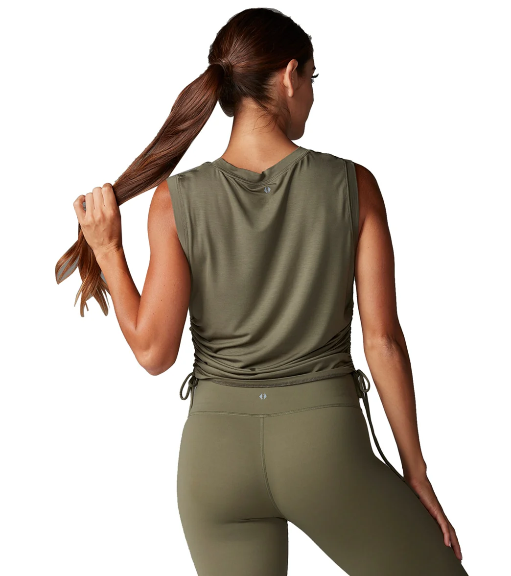 Tavi Crop Side Tie Tank - Image 13