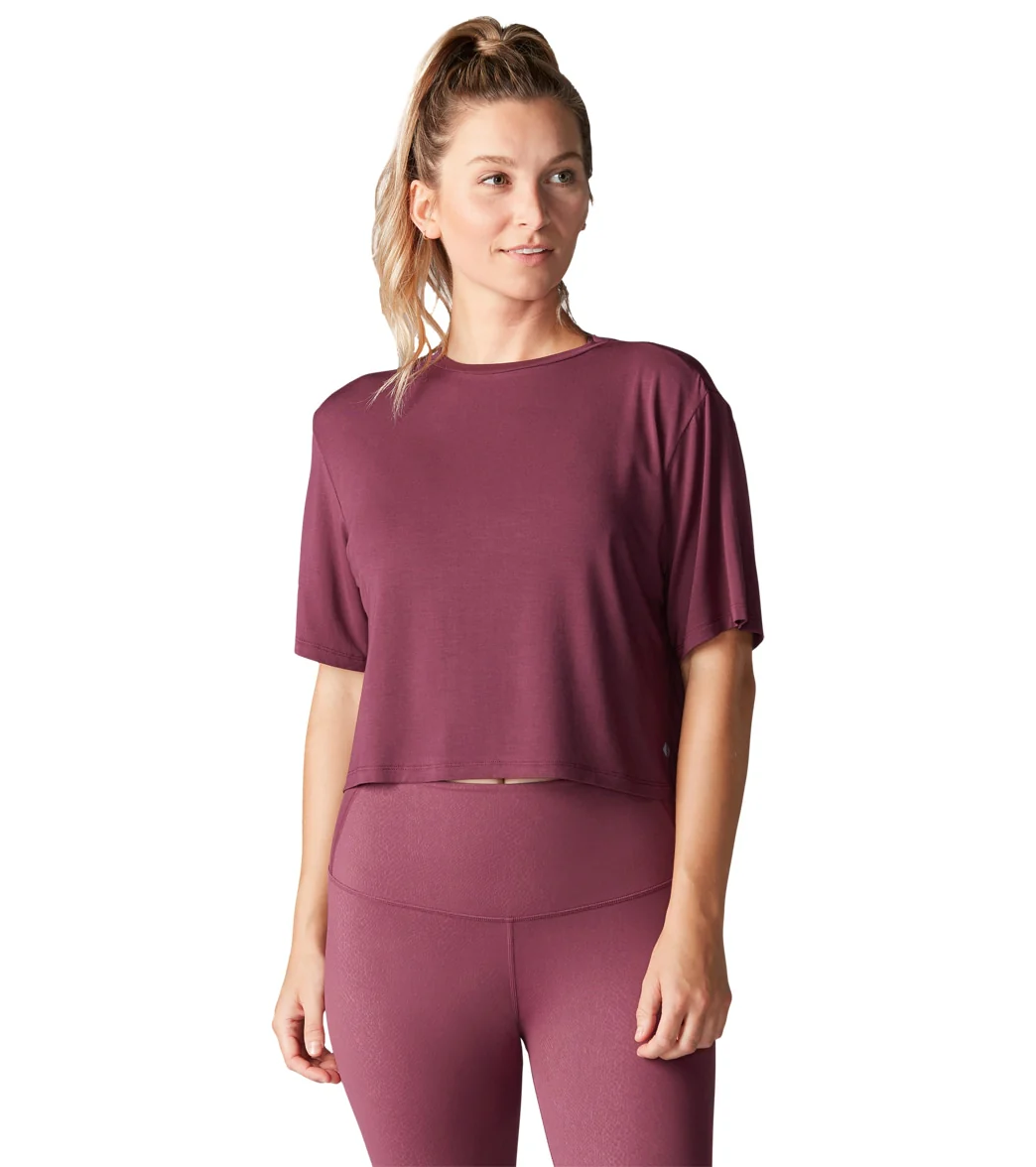 Tavi Crop Tee - Image 30