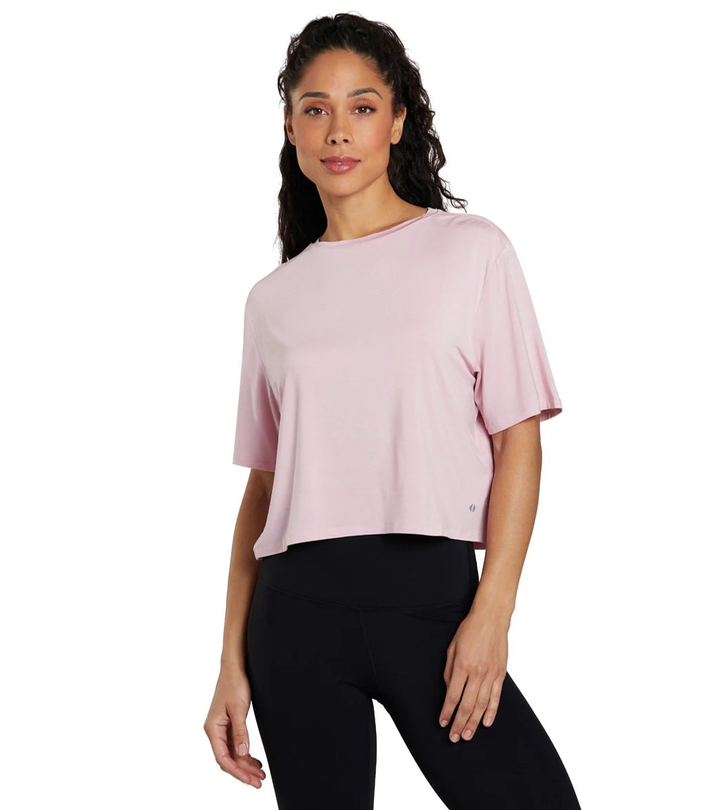 Tavi Crop Tee - Image 51