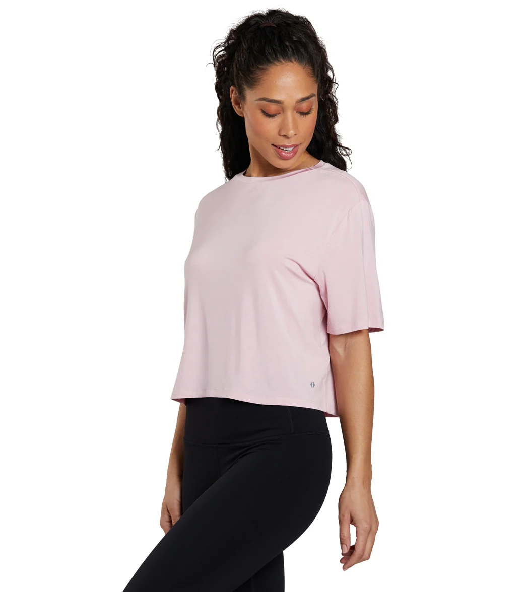 Tavi Crop Tee - Image 54