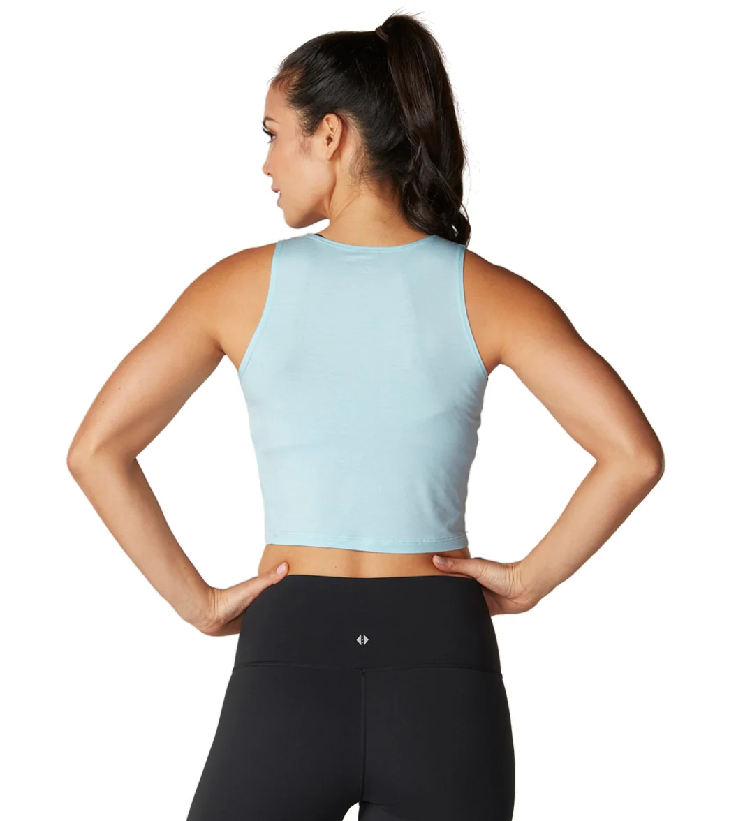 Tavi Crop Yoga Tank - Image 3