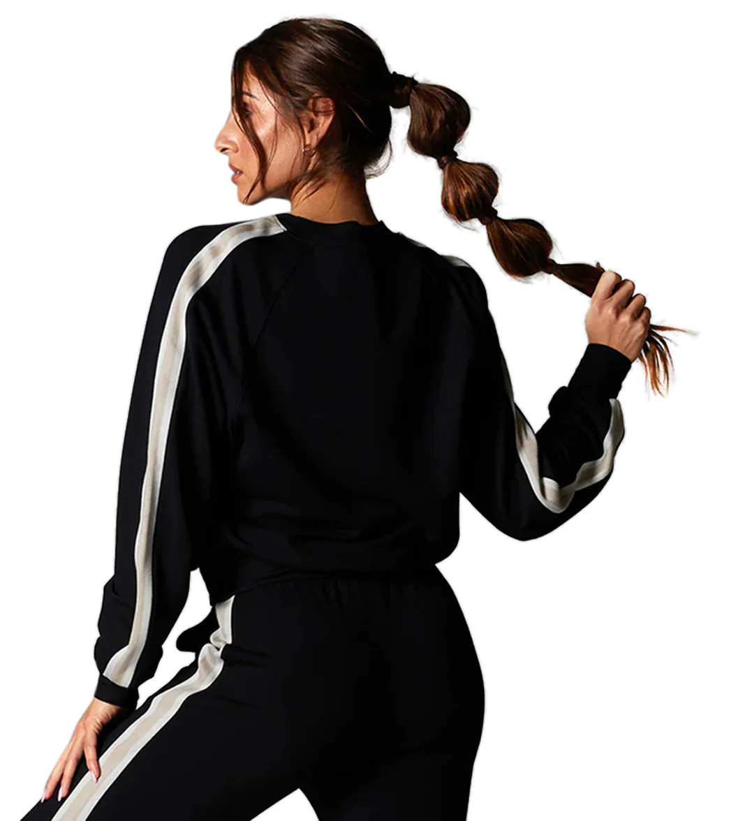 Tavi Ease Crew Stripe Sweatshirt - Image 4
