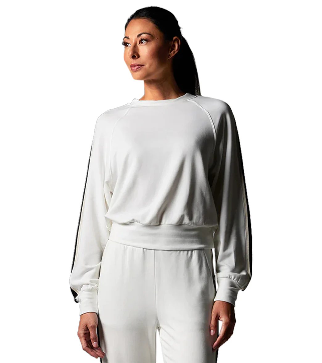 Tavi Ease Crew Stripe Sweatshirt - Image 8