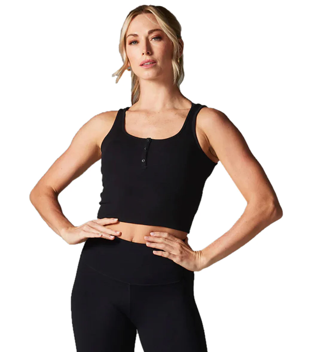 Tavi Fitted Henley Tank - Image 6