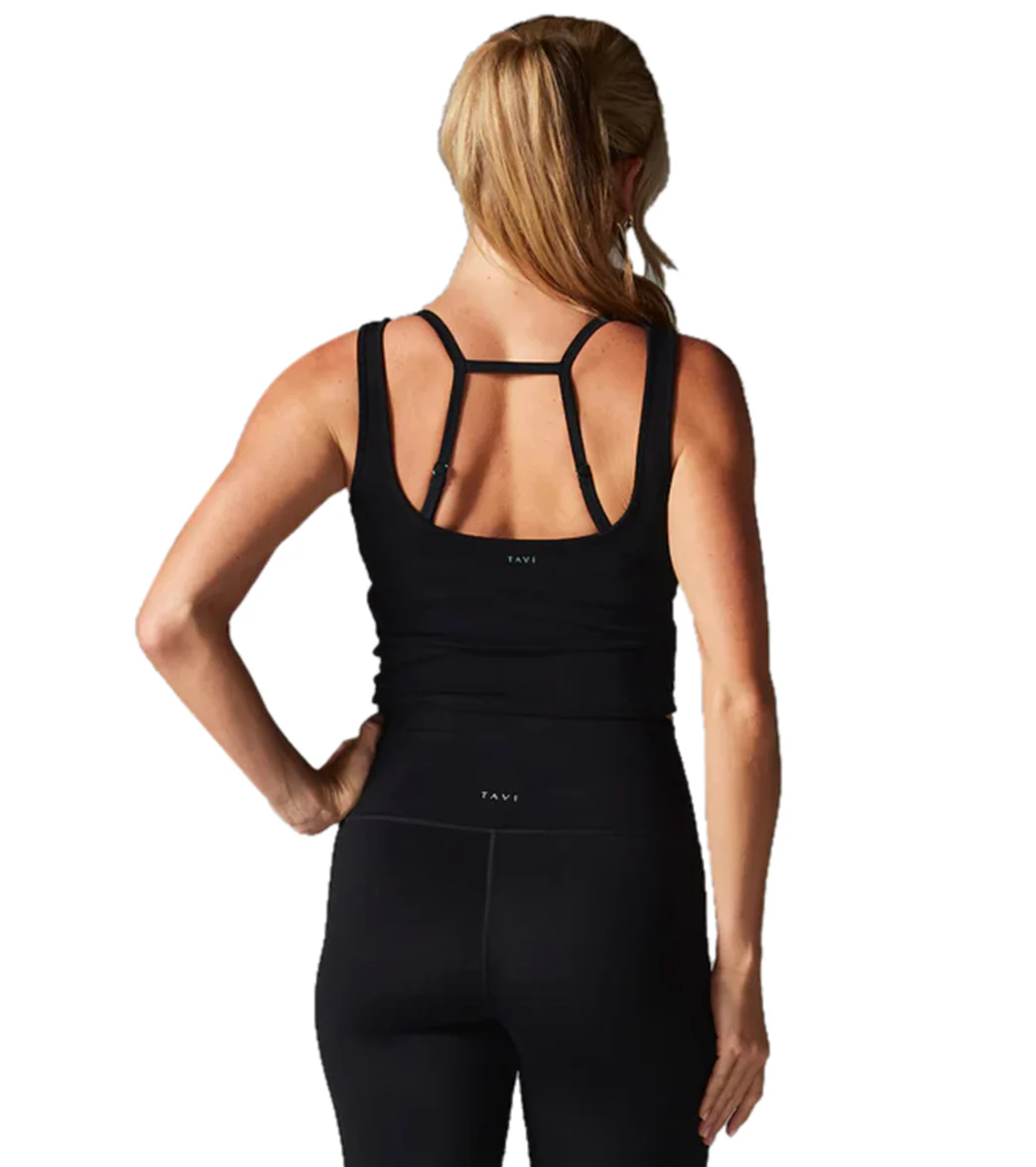 Tavi Fitted Henley Tank - Image 8