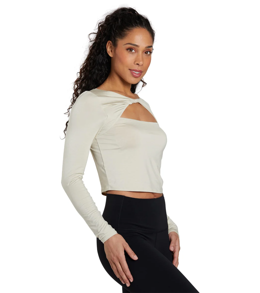 Tavi Form Cropped Long Sleeve - Image 2