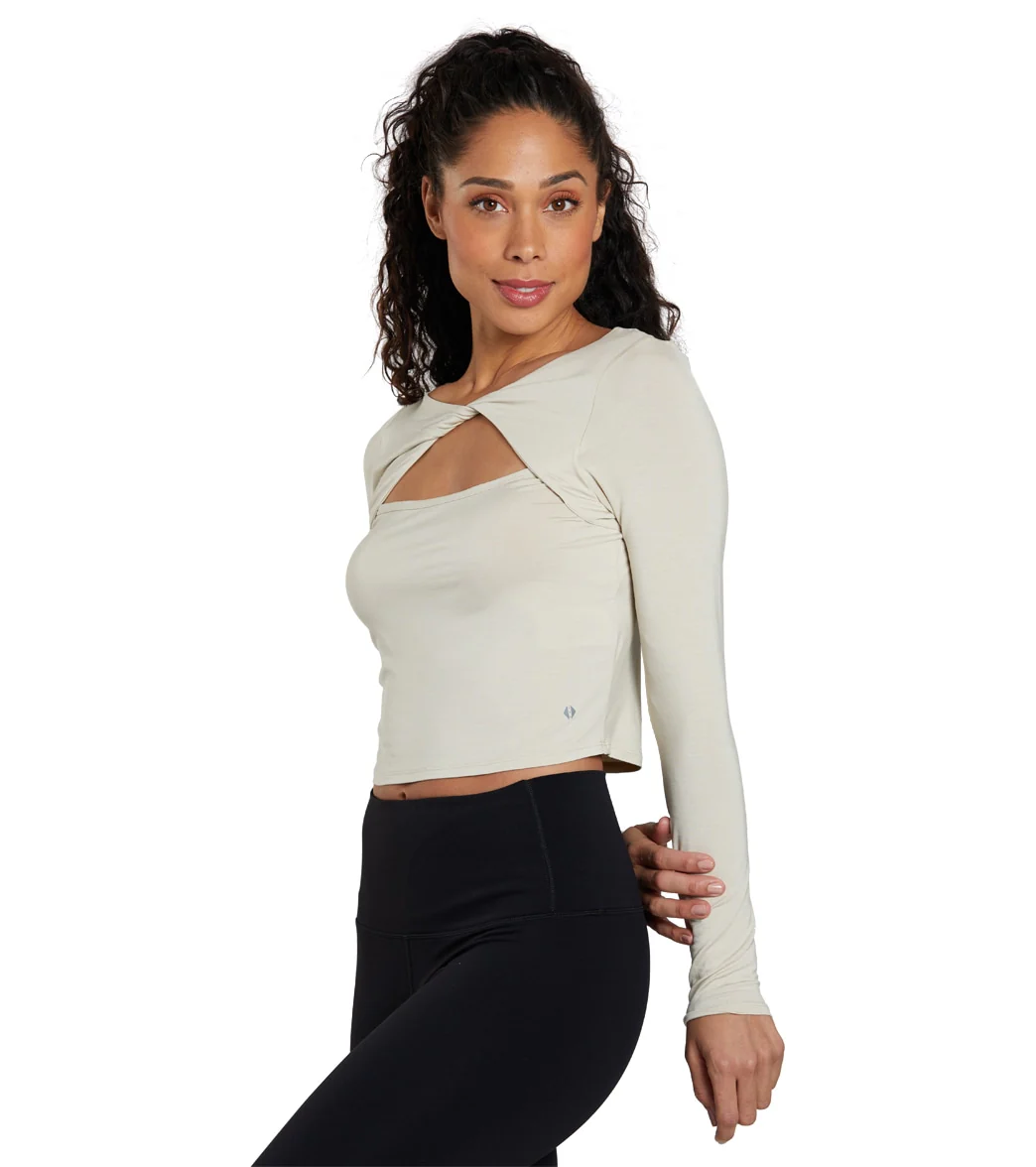 Tavi Form Cropped Long Sleeve - Image 4