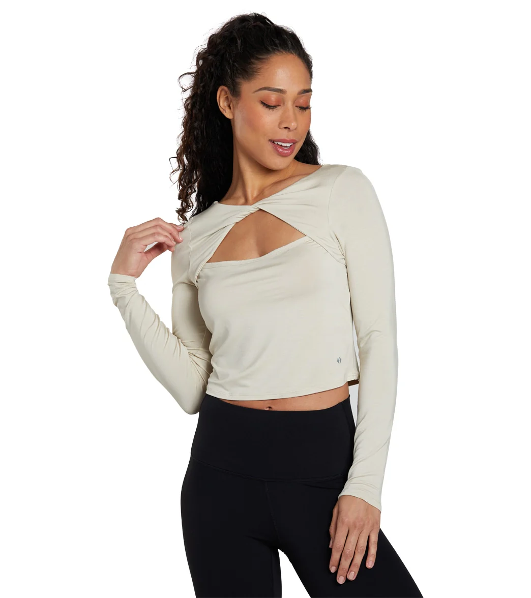 Tavi Form Cropped Long Sleeve - Image 6