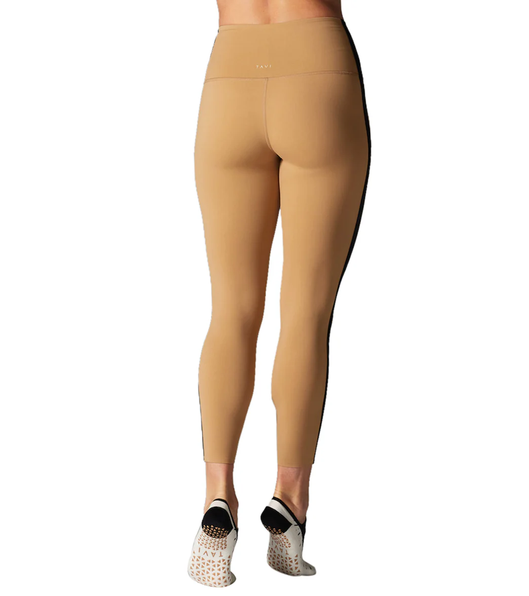 Tavi High Waisted 7/8 Stripe Tight - Image 3