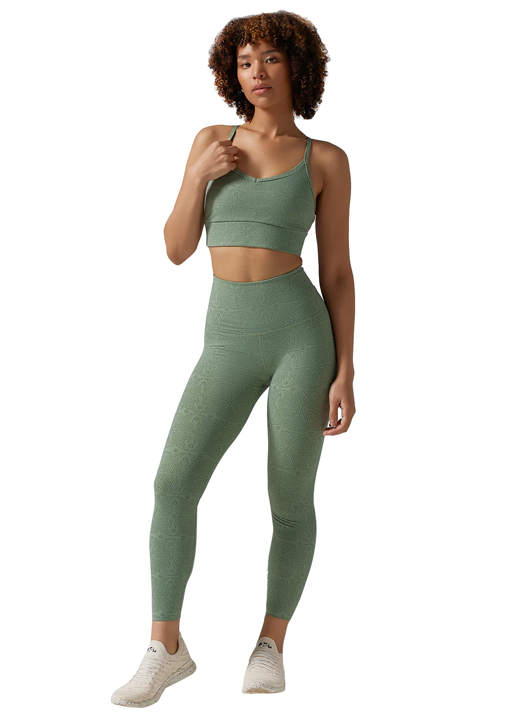 Tavi High Waisted 7/8 Yoga Leggings - Image 16