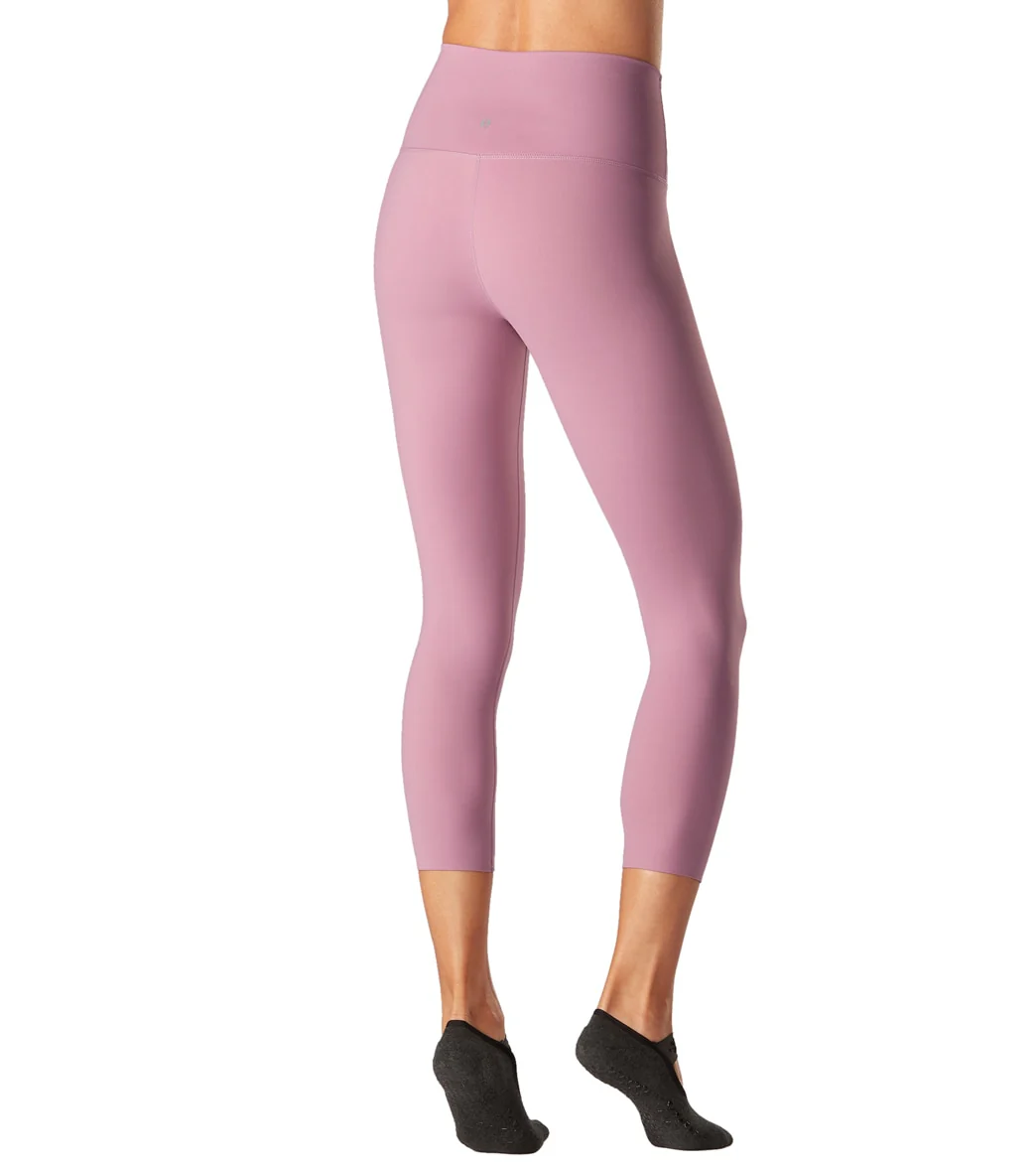 Tavi High Waisted Crop Yoga Leggings - Image 3