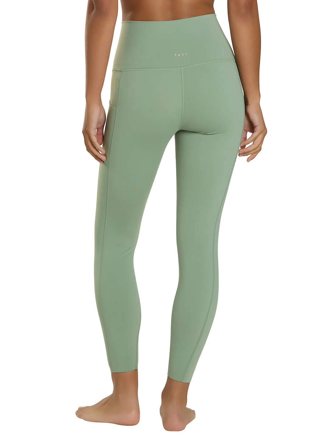 Tavi High Waisted Pocket 7/8 - Image 11