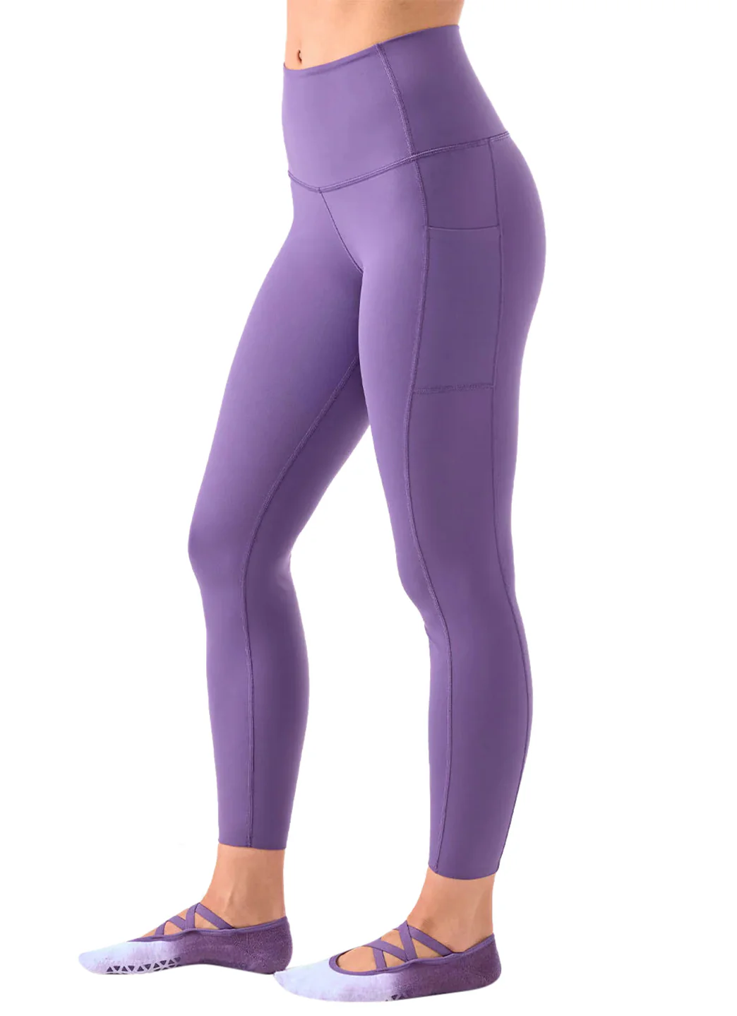 Tavi High Waisted Pocket 7/8 - Image 4