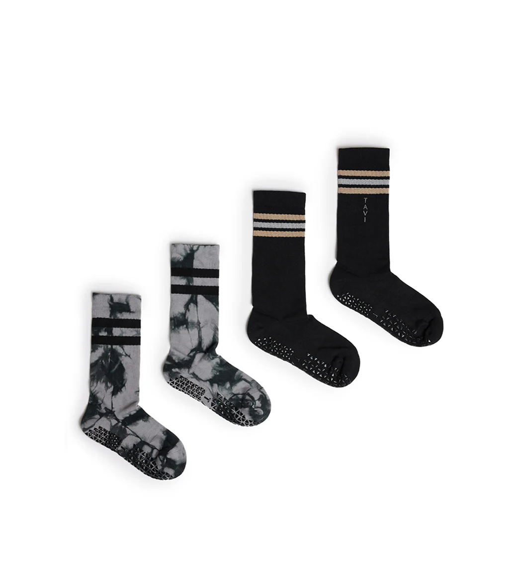 Tavi Kai 2 Pack Yoga Grip Socks - Image 3