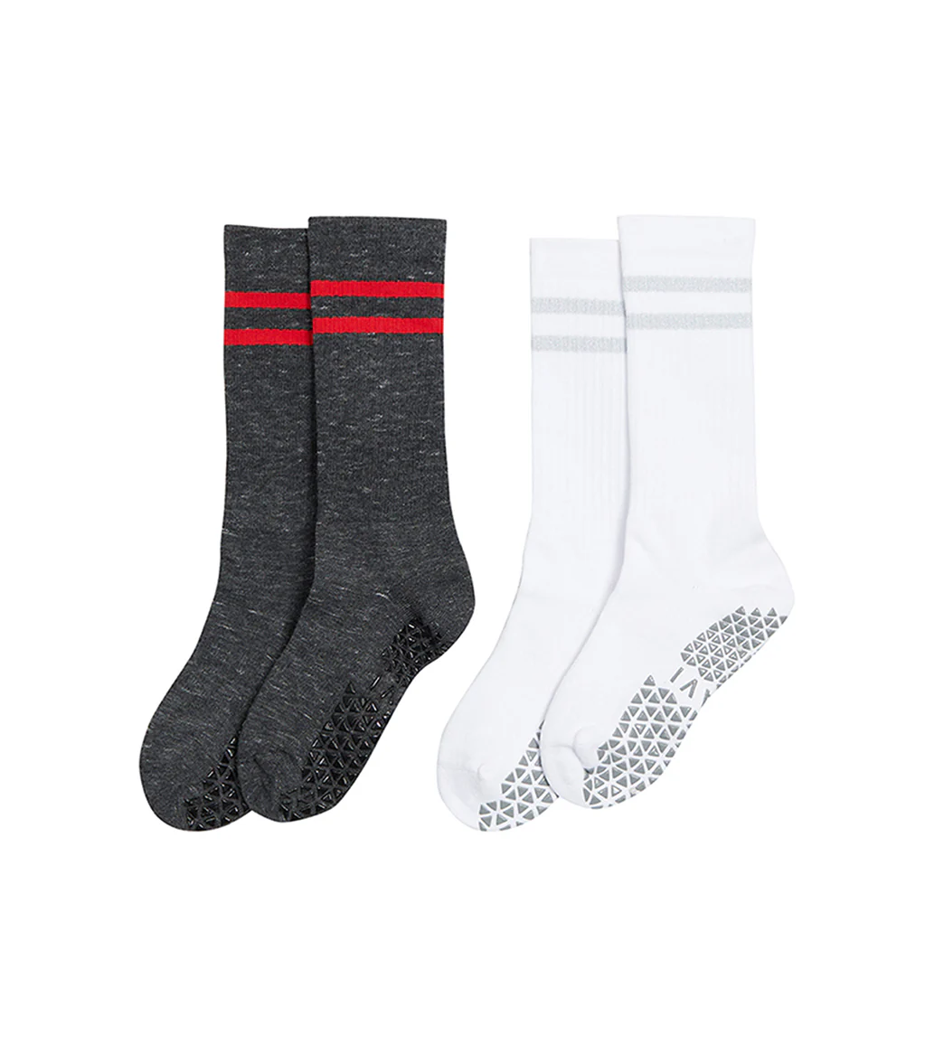 Tavi Kai 2 Pack Yoga Grip Socks - Image 4