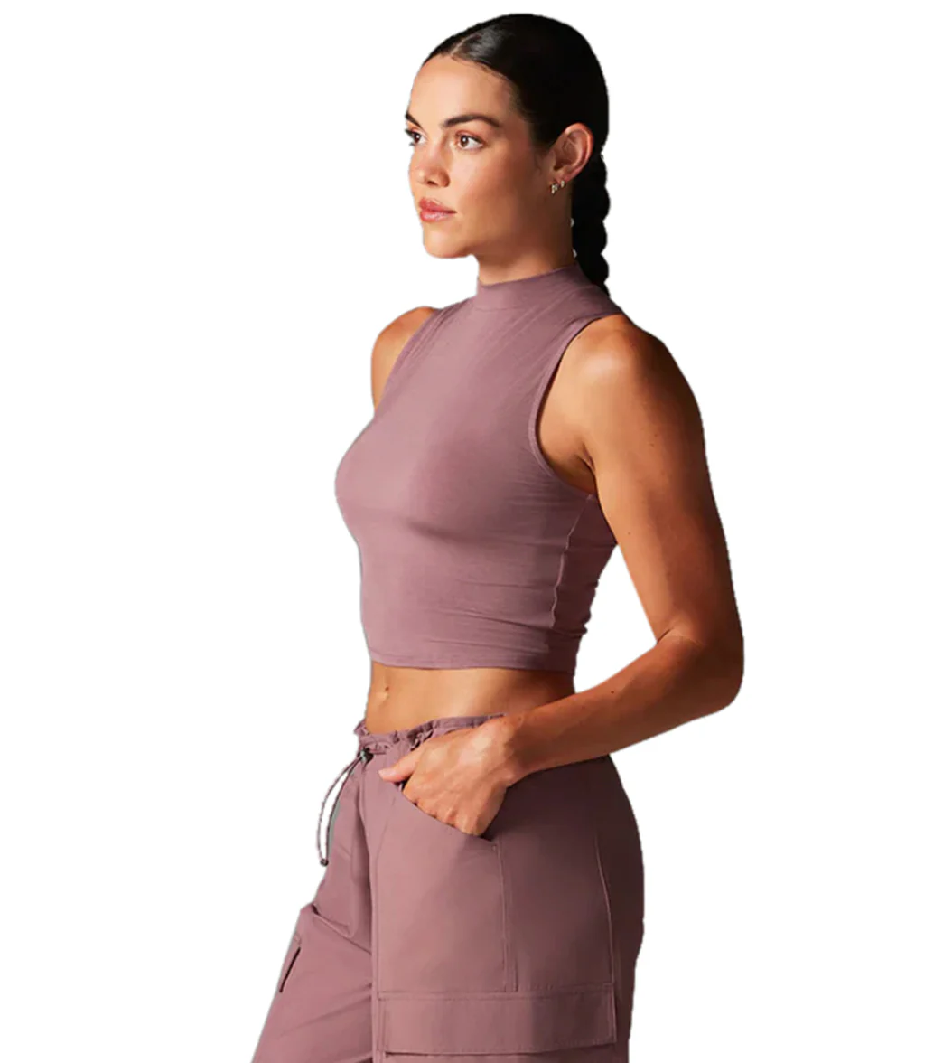 Tavi Mock Neck Tank - Image 15