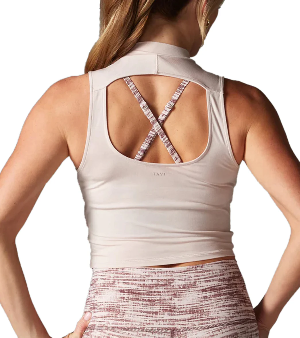 Tavi Mock Neck Tank - Image 32