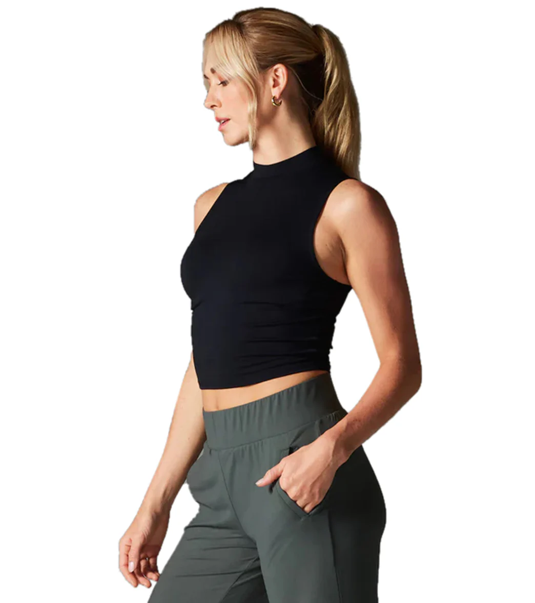 Tavi Mock Neck Tank - Image 36