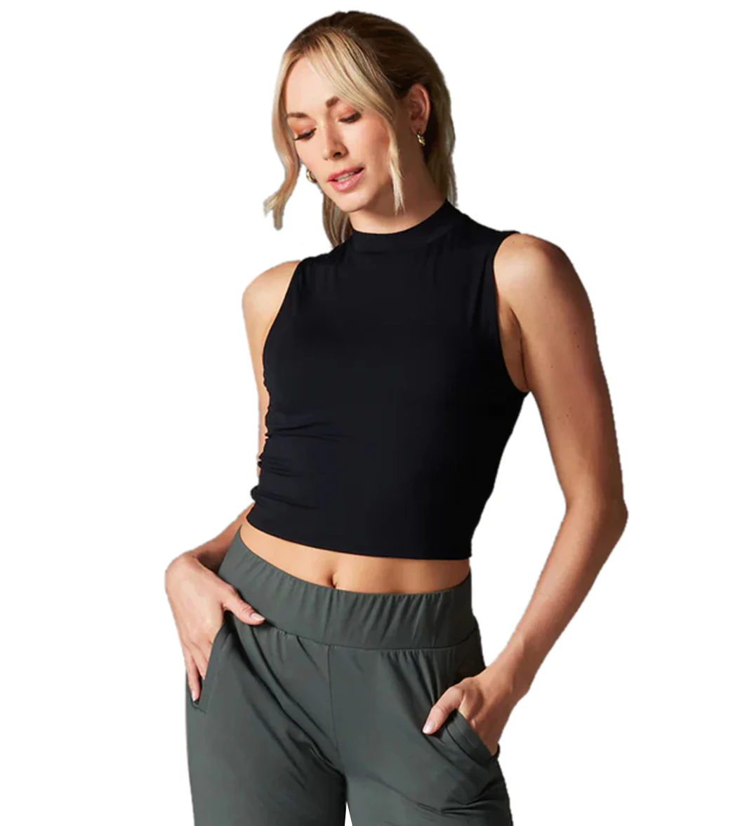 Tavi Mock Neck Tank - Image 39