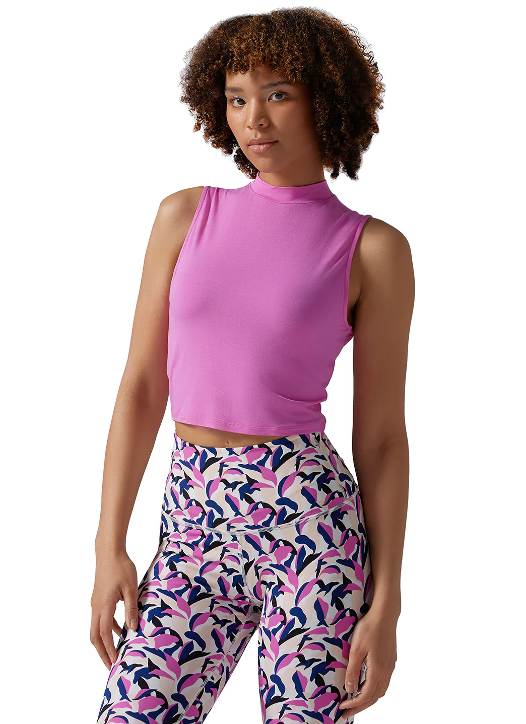 Tavi Mock Neck Tank - Image 8