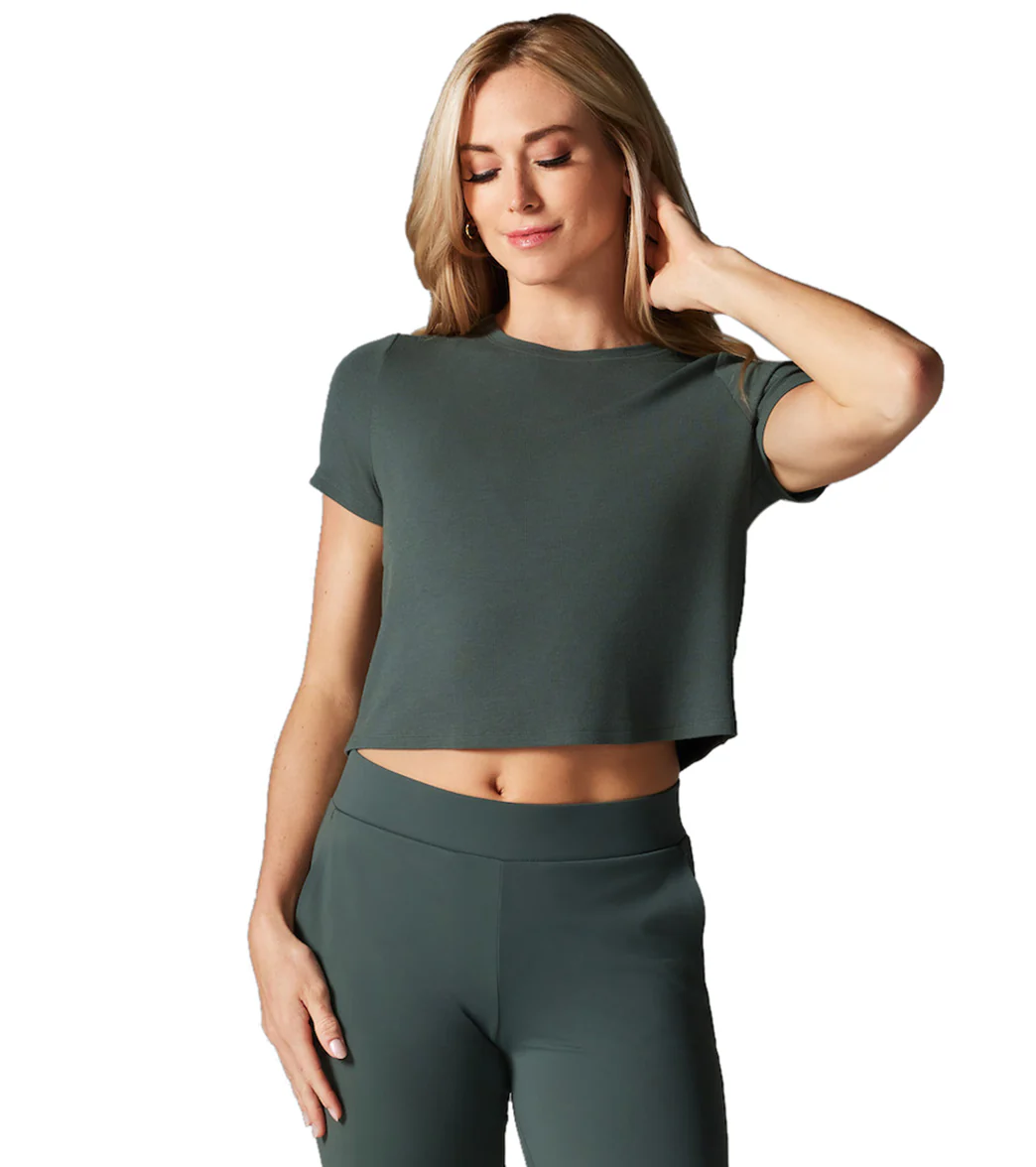 Tavi Ribbed Tee - Image 55