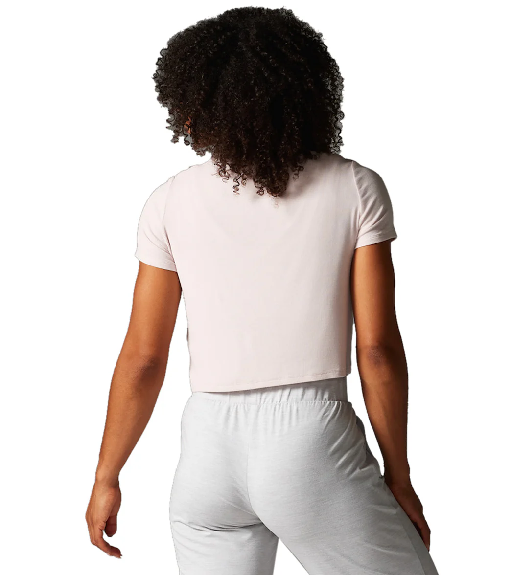 Tavi Ribbed Tee - Image 58
