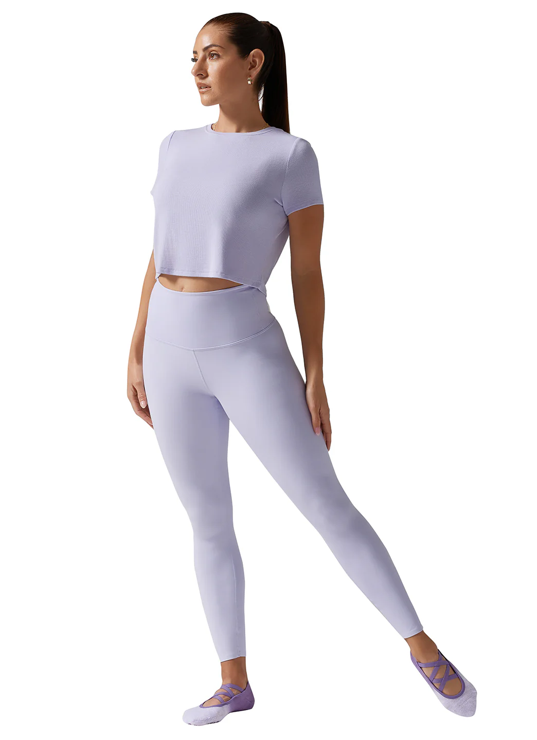 Tavi Ribbed Tee - Image 6