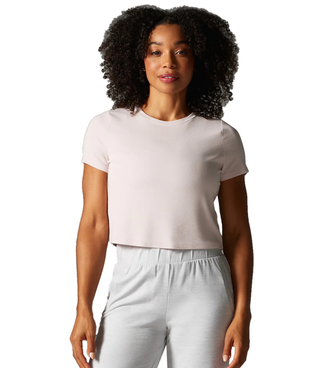 Tavi Ribbed Tee - Image 60