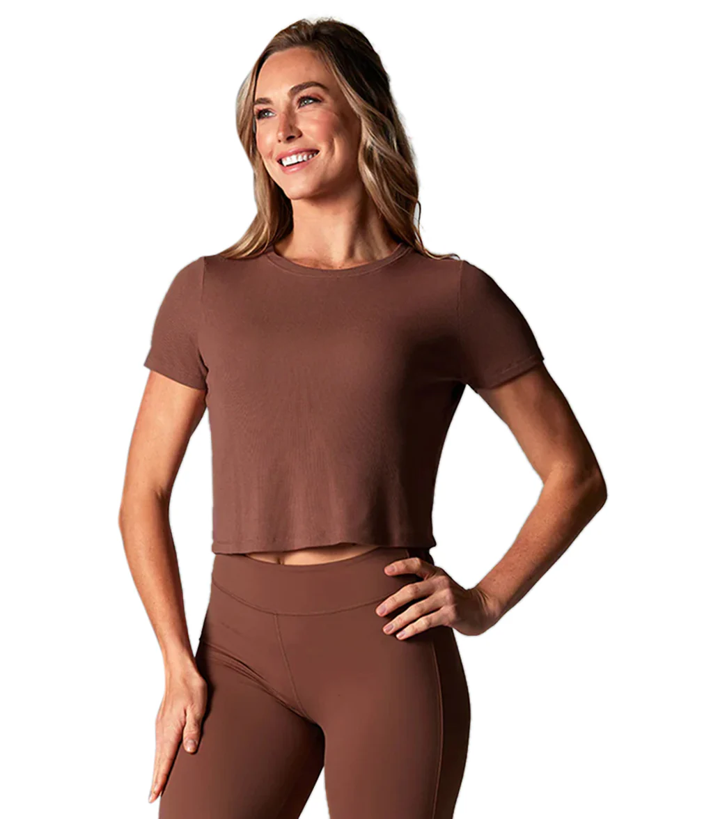 Tavi Ribbed Tee - Image 61