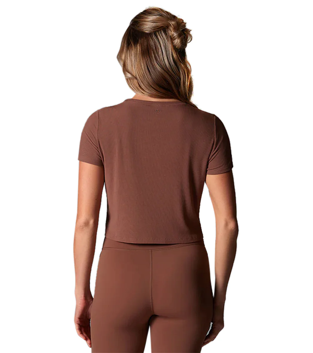Tavi Ribbed Tee - Image 63