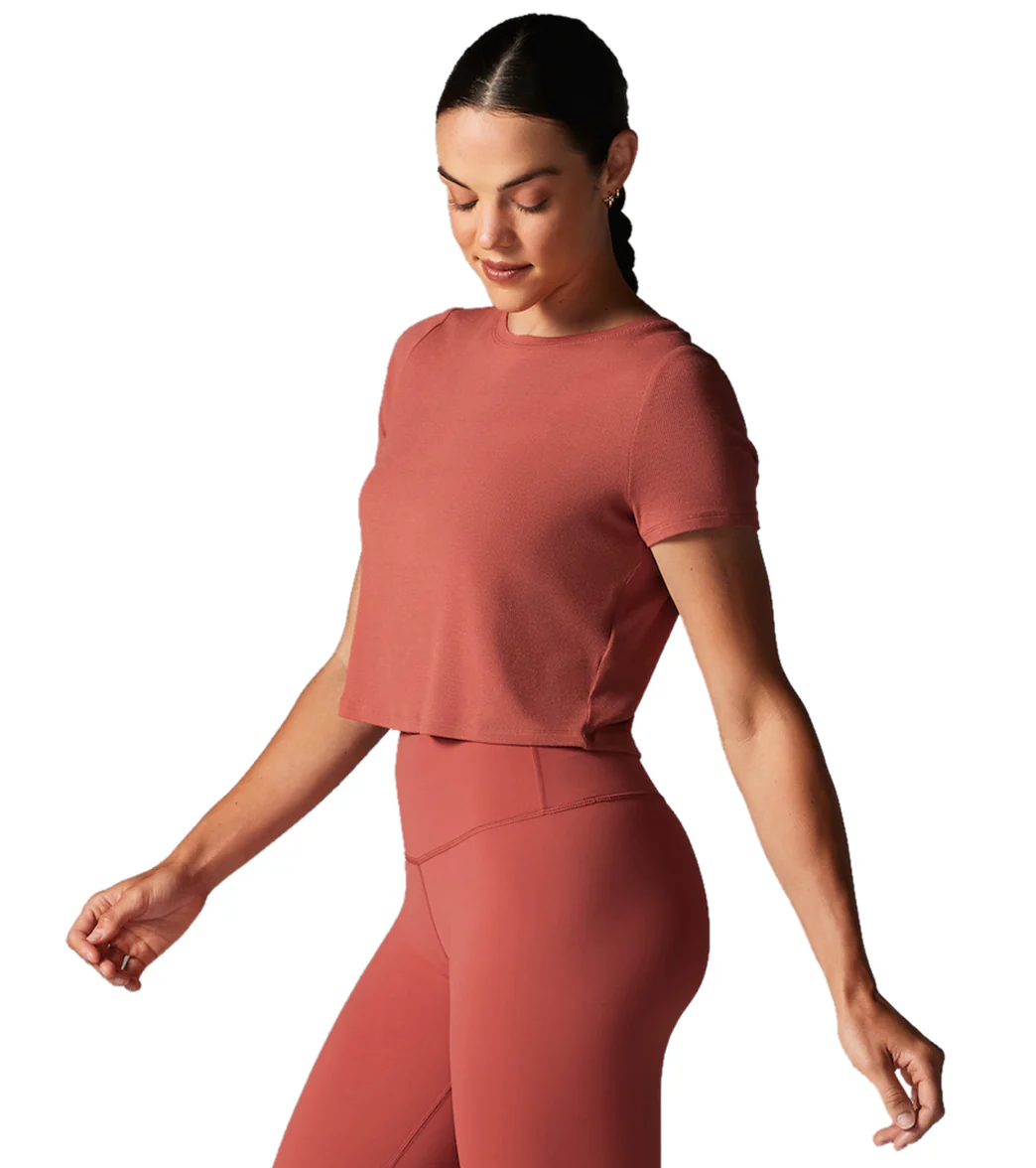 Tavi Ribbed Tee - Image 67