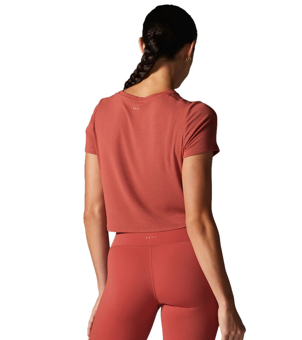 Tavi Ribbed Tee - Image 68