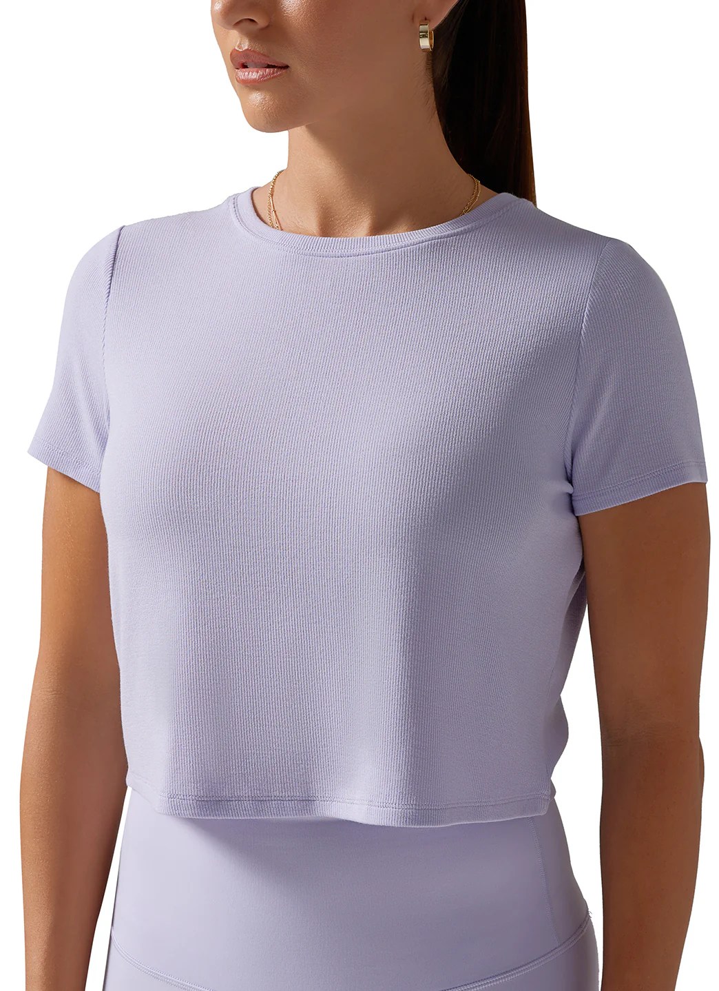 Tavi Ribbed Tee - Image 7