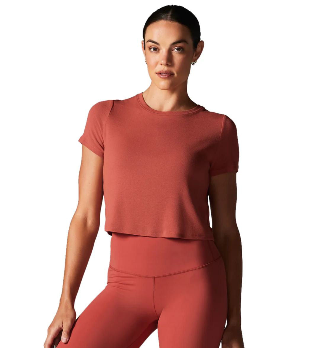 Tavi Ribbed Tee - Image 71