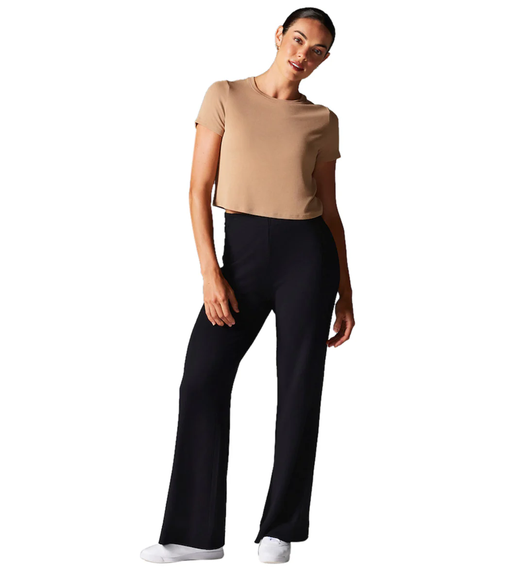 Tavi Ribbed Tee - Image 75