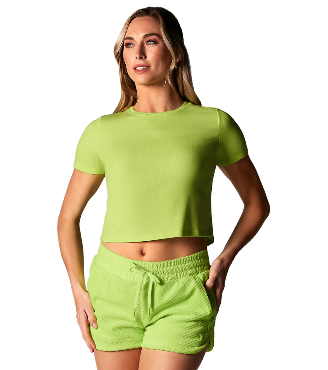 Tavi Ribbed Tee - Image 84