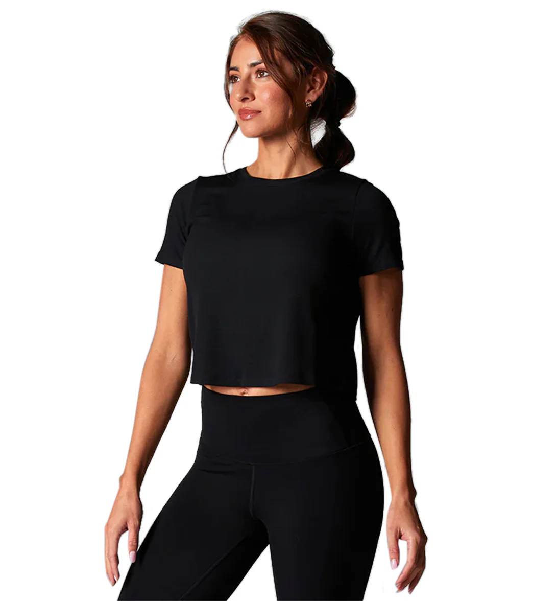 Tavi Ribbed Tee - Image 85