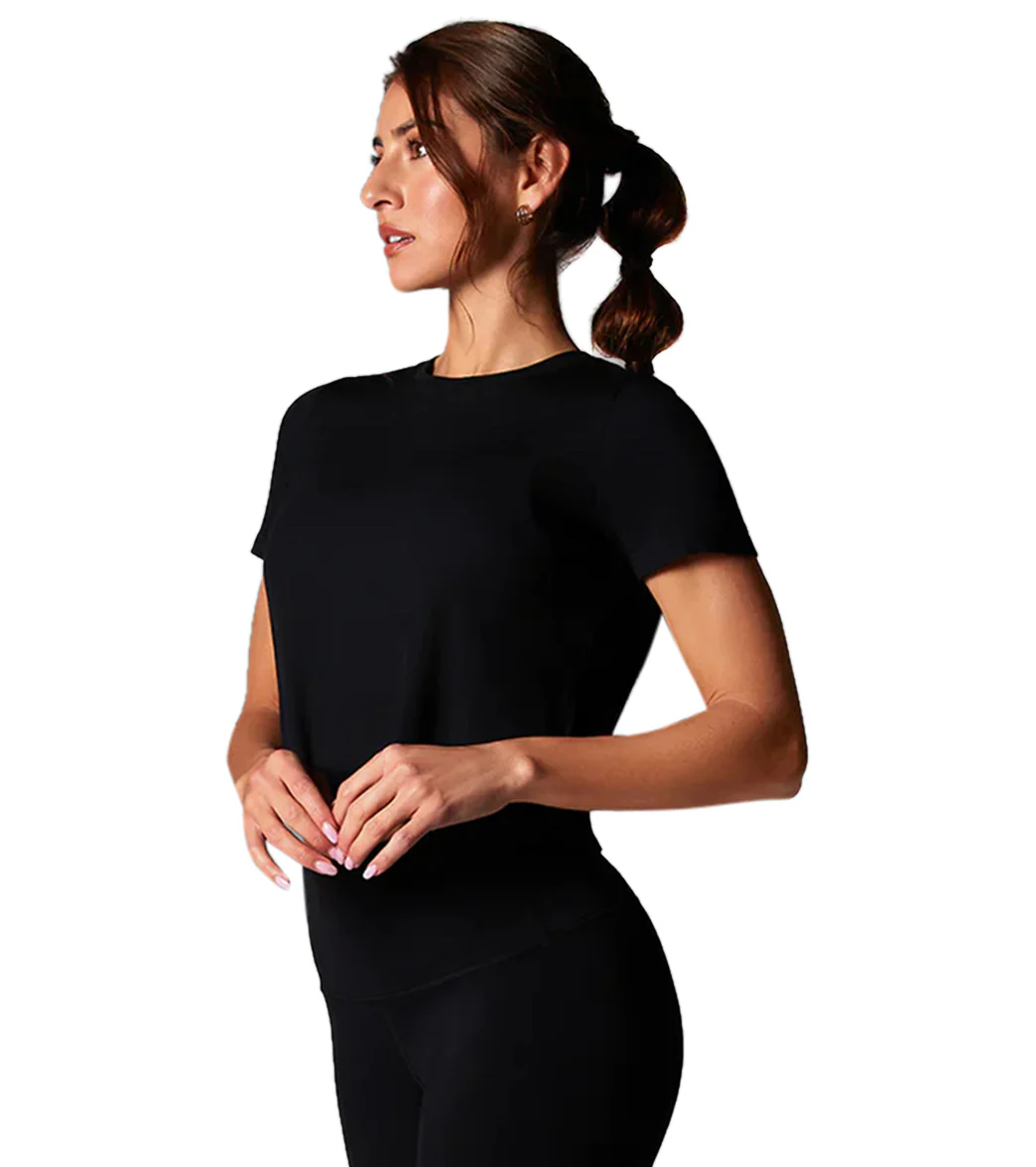 Tavi Ribbed Tee - Image 86
