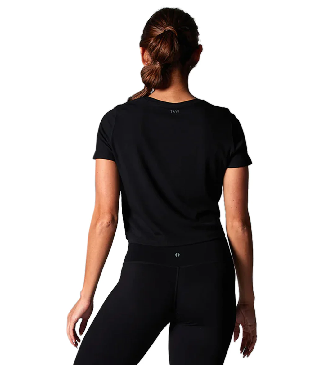 Tavi Ribbed Tee - Image 87