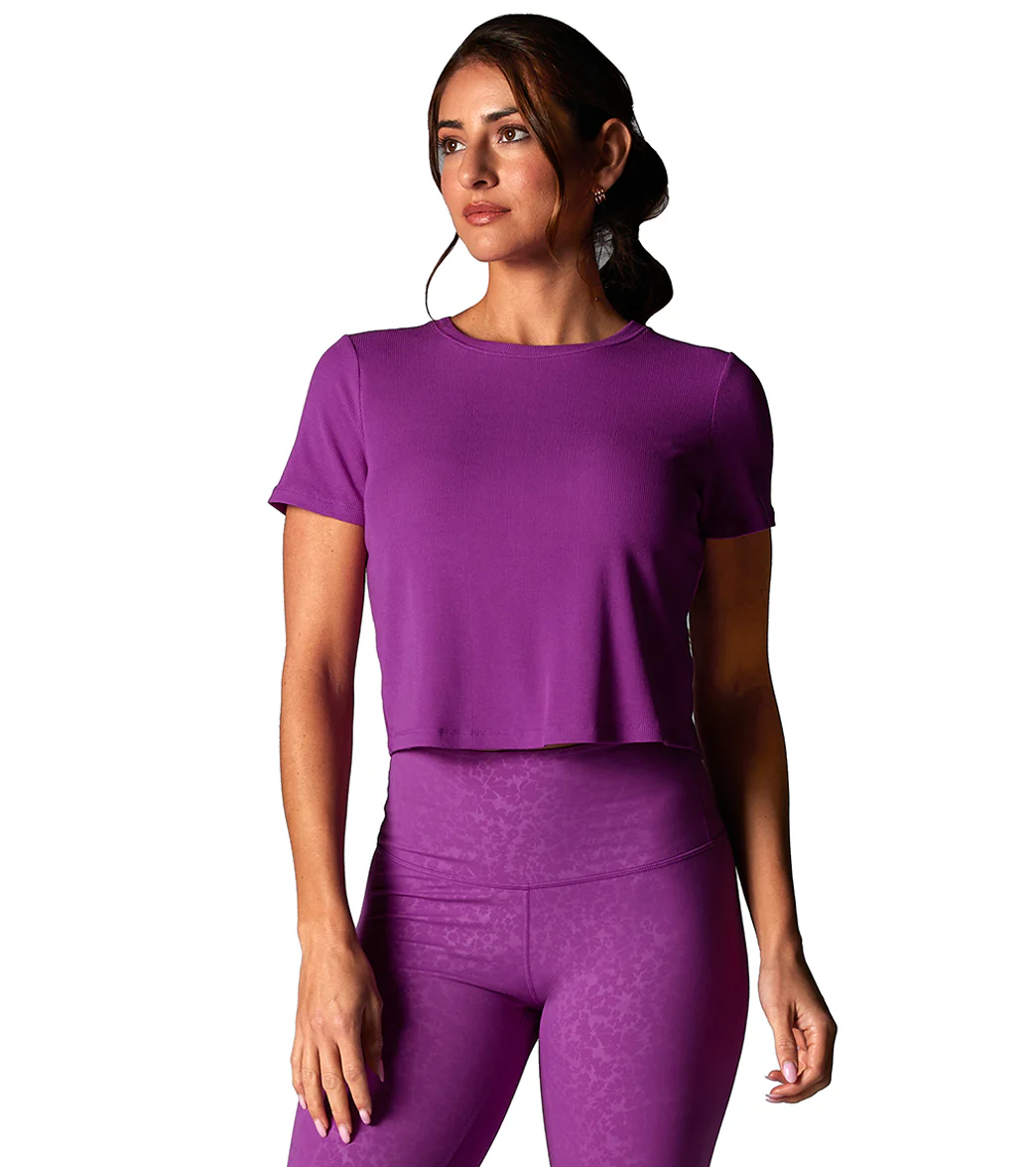 Tavi Ribbed Tee - Image 96