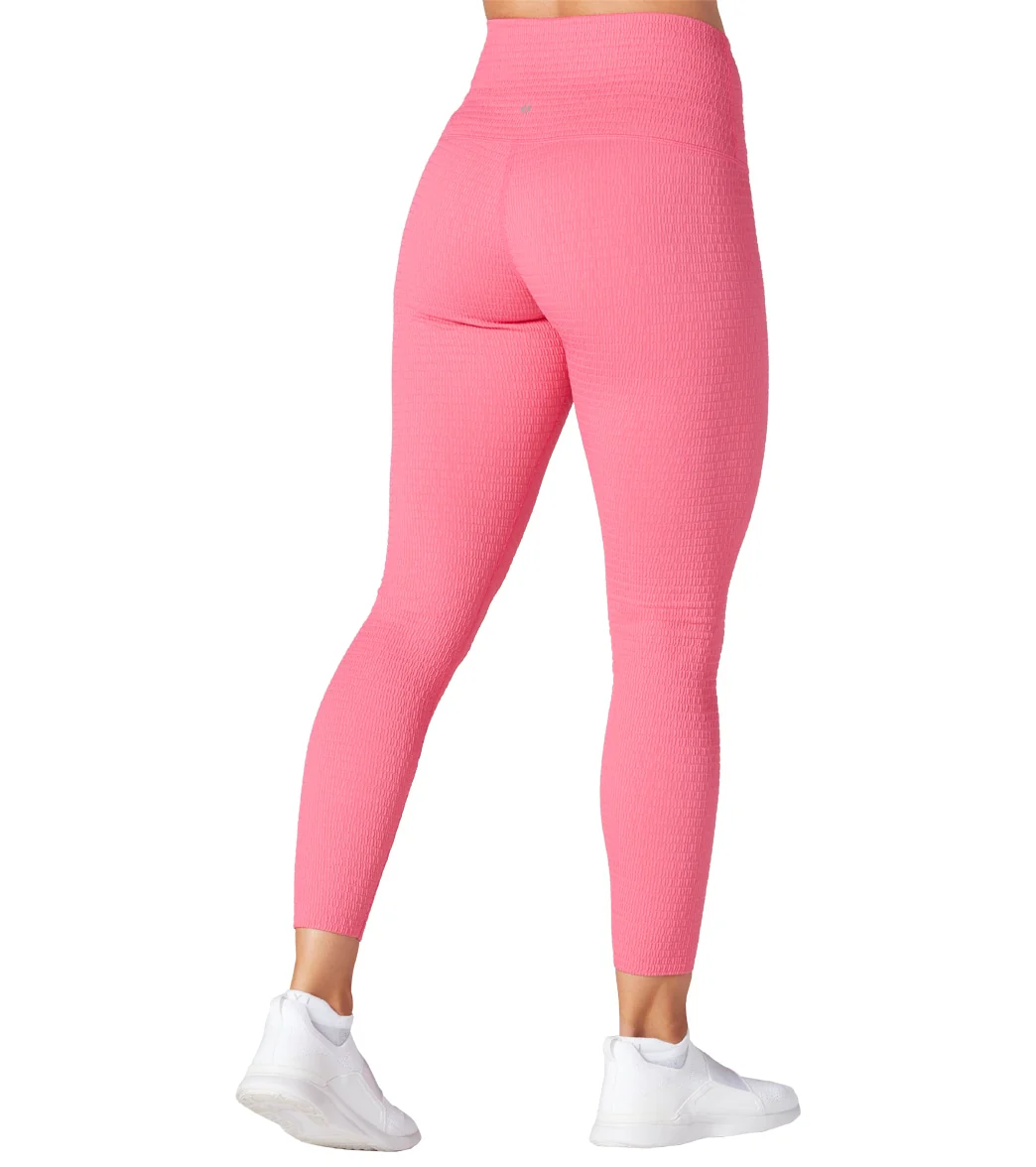 Tavi Seersucker High Waisted 7/8 Tight - Image 9