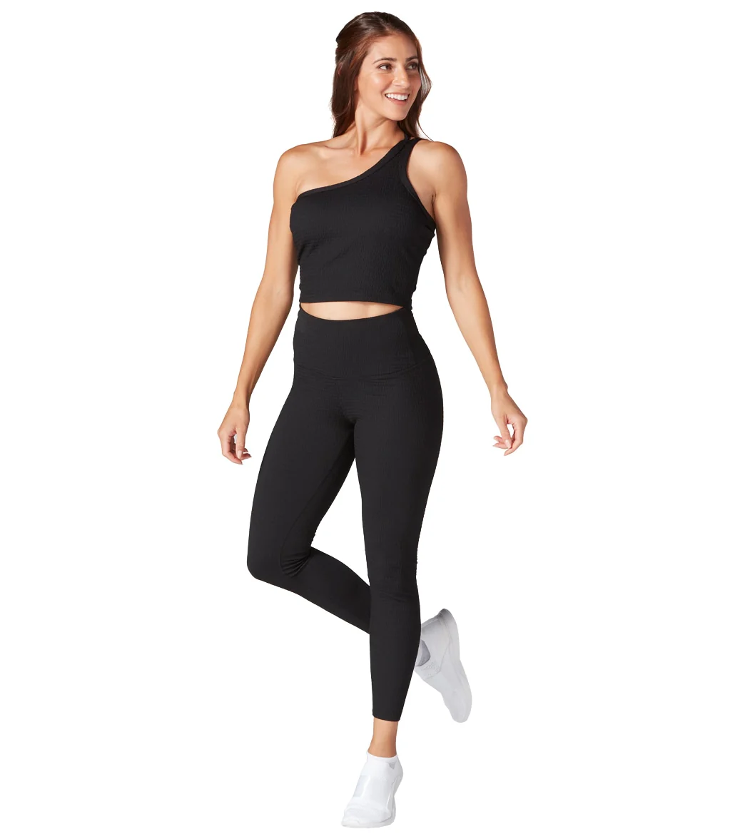 Tavi Seersucker One Shoulder Bra - Image 3