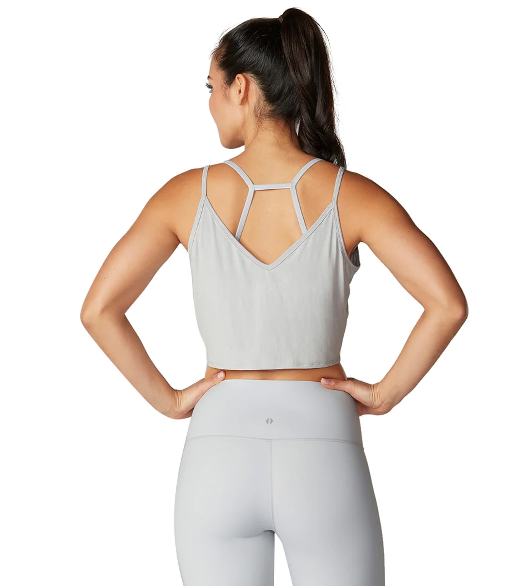 Tavi Tie Front Yoga Tank - Image 3