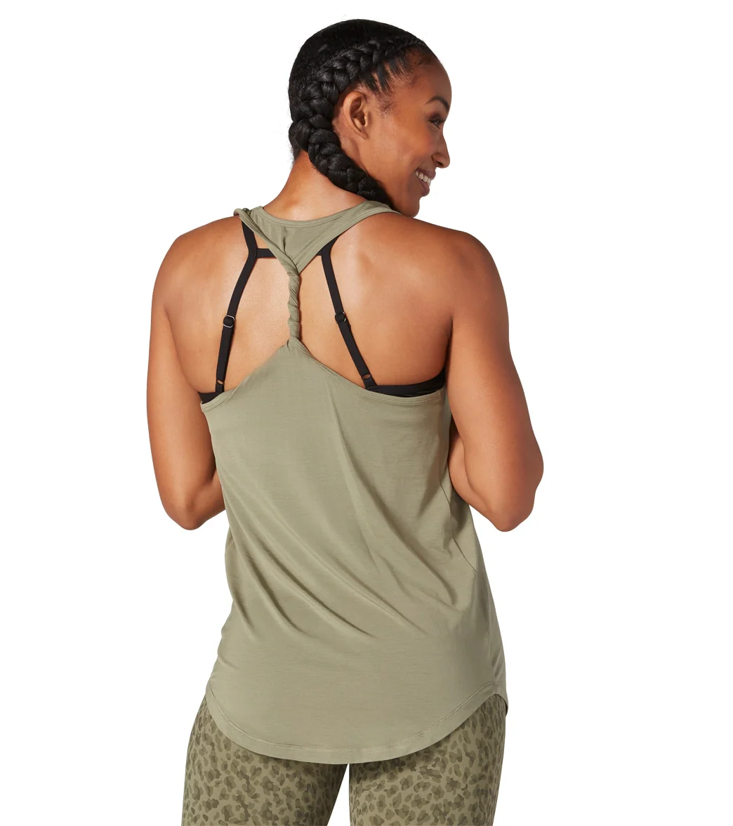 Tavi Twisted Racerback Tank - Image 2