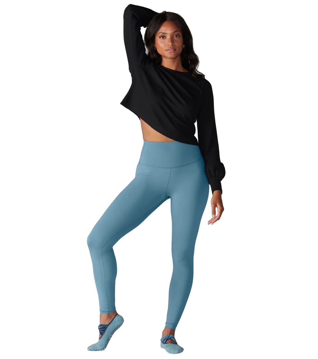 Tavi Waffle Knit Crop Long Sleeve - Image 11