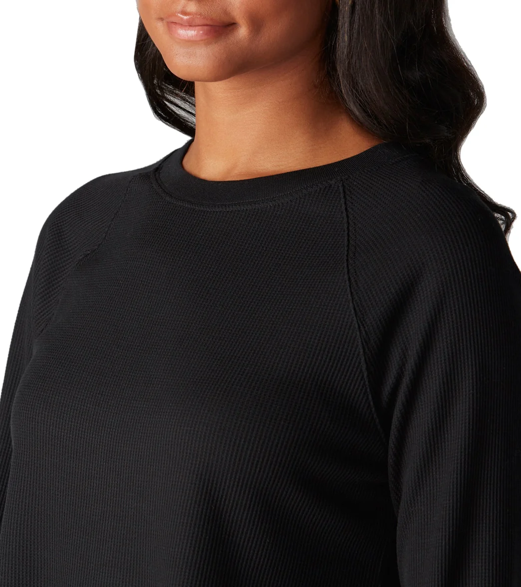 Tavi Waffle Knit Crop Long Sleeve - Image 12