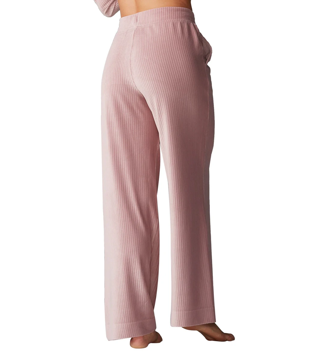 Tavi Wide Leg Brushed Rib Pant - Image 11