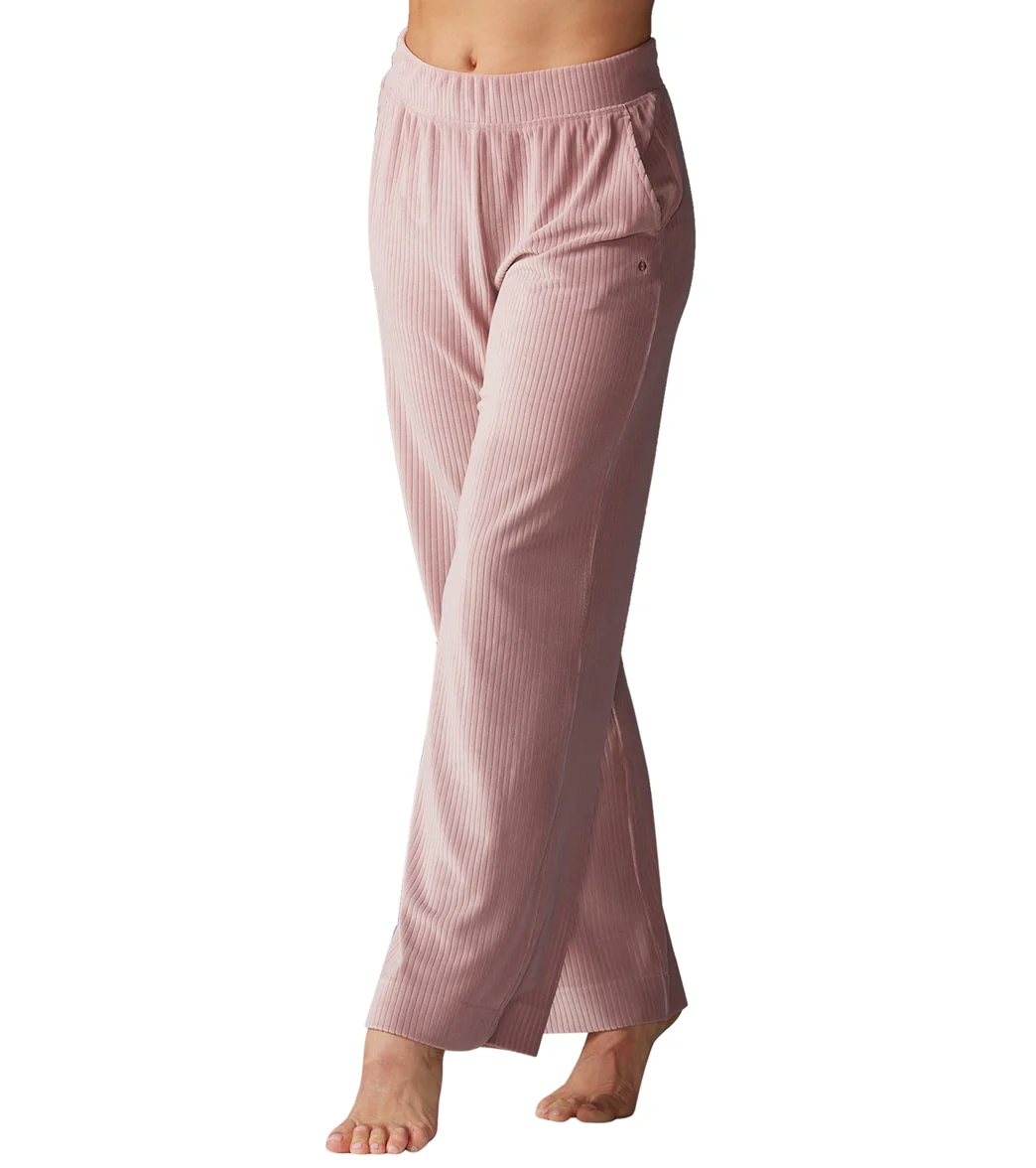 Tavi Wide Leg Brushed Rib Pant - Image 15
