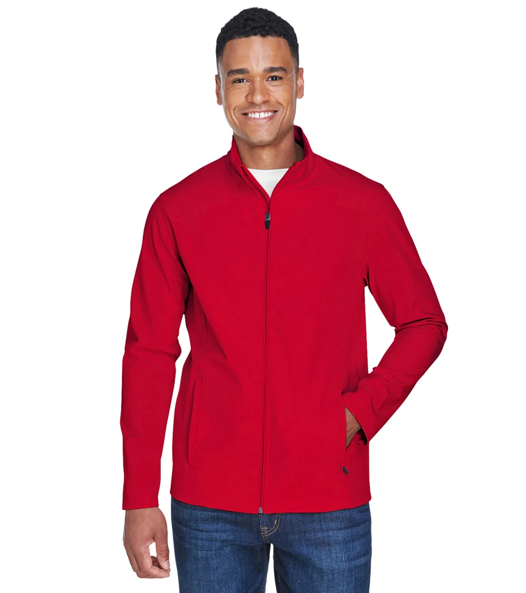 Team 365 Men's Leader Soft Shell Jacket - Image 13